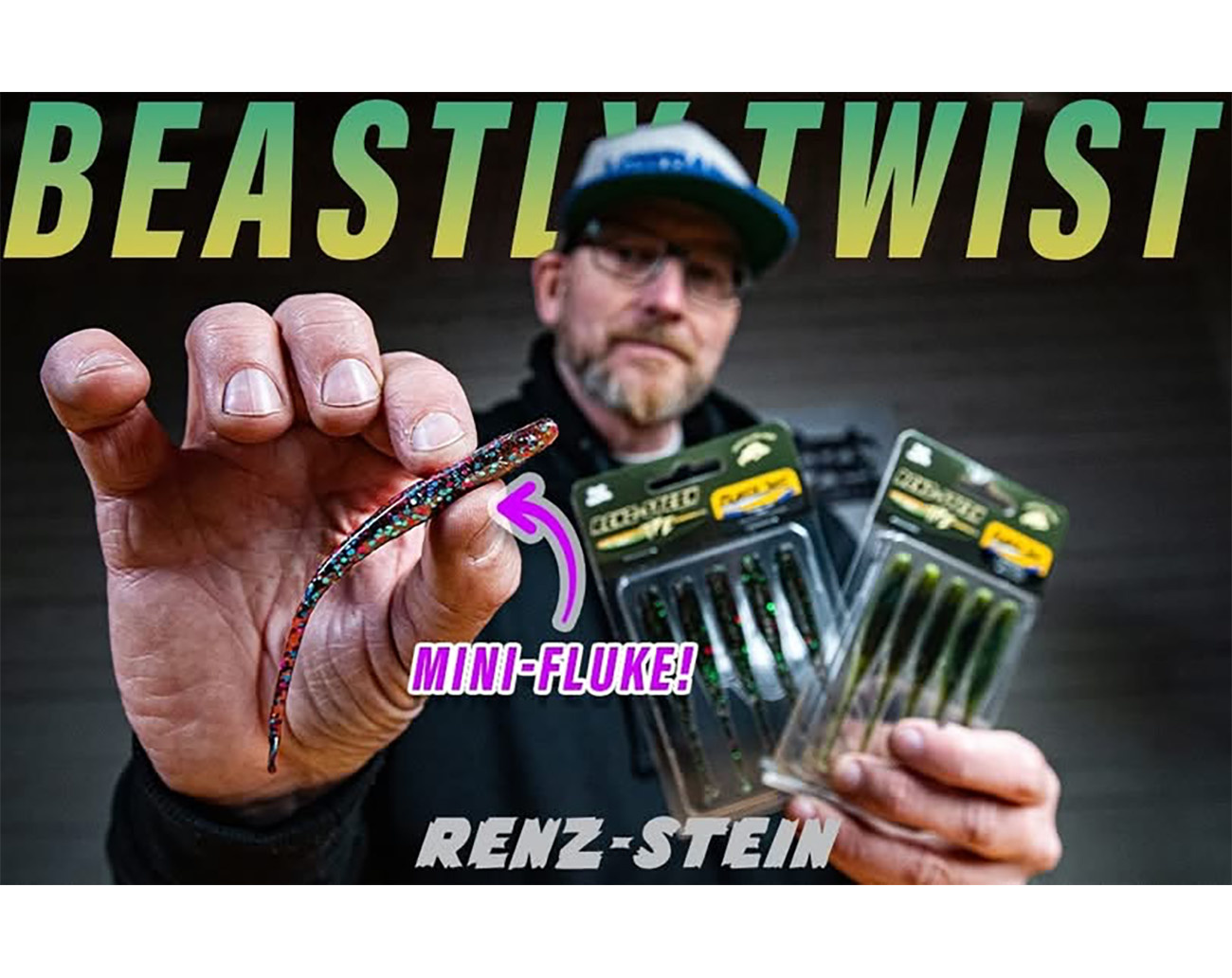 RenzStein Beastly Twist 9cm